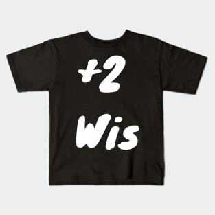 +2 Wis Kids T-Shirt